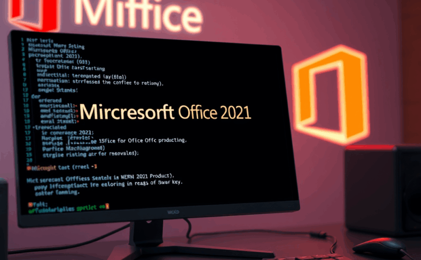 How to identify product key for installed Microsoft Office 2021 and other versions.